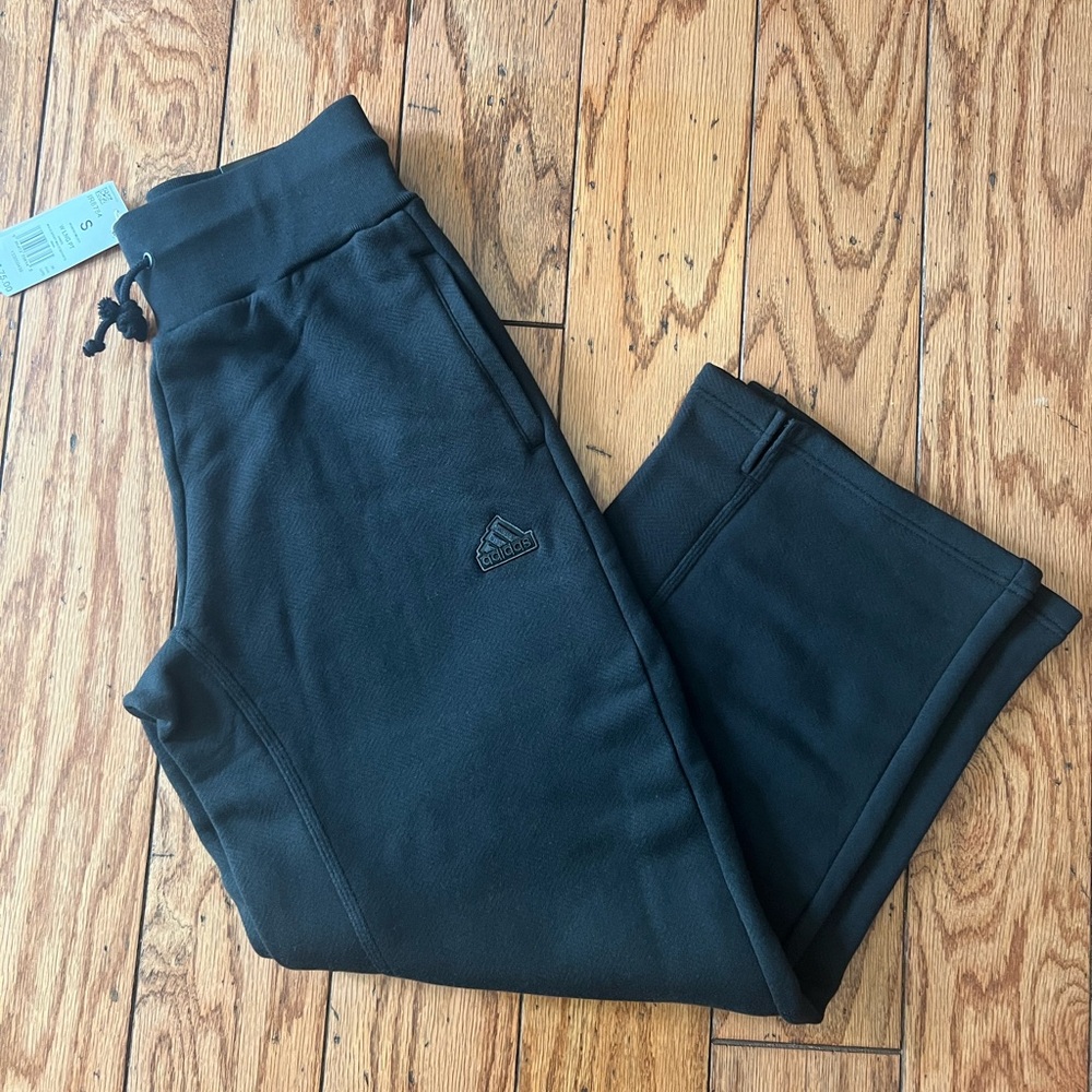 Adidas Black Sweatpants for Casual Comfort